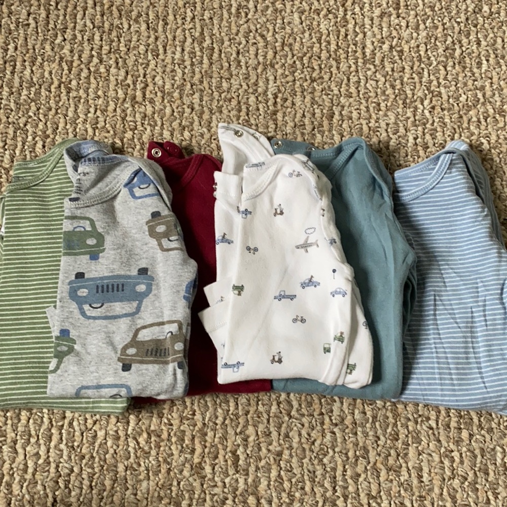 Lot of onesies - 24 month, long sleeve